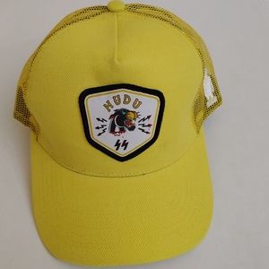 Hudu clothing panther trucker hat